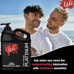 Wet Platinum Silicone Personal Lubricant - Ultra Slick