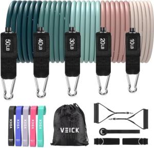 VEICK Resistance Bands for Home Workouts