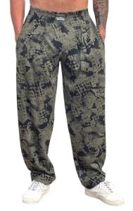 Men's Baggy Workout Pants for Gym and Fitness