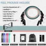 VEICK Resistance Bands for Home Workouts