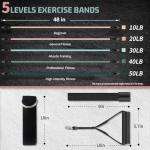 VEICK Resistance Bands for Home Workouts