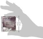 CautionWear Iron Grip Male Latex Condoms, 24 Count