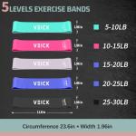 VEICK Resistance Bands for Home Workouts