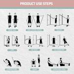 VEICK Resistance Bands for Home Workouts