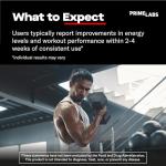 Prime Labs Testosterone Booster for Men - 60 Caplets