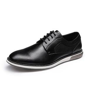 Bruno Marc Men's Casual Dress Sneakers - Black