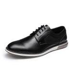 Bruno Marc Men's Casual Dress Sneakers - Black