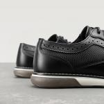 Bruno Marc Men's Casual Dress Sneakers - Black