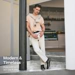 Bruno Marc Men's Casual Dress Sneakers - Black