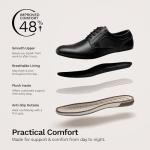 Bruno Marc Men's Casual Dress Sneakers - Black