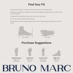 Bruno Marc Men's Casual Dress Sneakers - Black