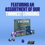 Trojan Bareskin EveryTHIN Lubricated Condoms - 24 Pack
