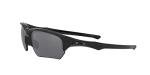 Oakley Men's Flak Beta Rectangular Sunglasses, Black