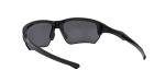 Oakley Men's Flak Beta Rectangular Sunglasses, Black