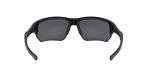 Oakley Men's Flak Beta Rectangular Sunglasses, Black