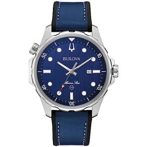 Bulova Men's Marine Star Quartz Watch, 43mm