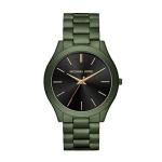 Michael Kors Men's Green Slim Runway Watch