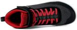 Men's Black/Red Weight Lifting Deadlift Shoes
