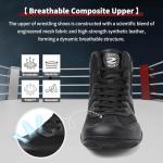 Men's High Top Wrestling and Weightlifting Shoes