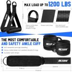 Heavy Resistance Bands for Men’s Strength Training