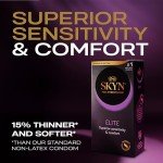 SKYN Elite Ultra-Thin Latex-Free Condoms, 36 Count