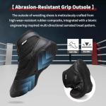 Men's High Top Wrestling and Weightlifting Shoes