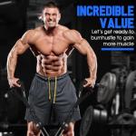 Heavy Resistance Bands for Men’s Strength Training