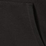 Men's Full-Zip Fleece Hoodie, Black, Large