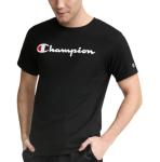 Champion Men’s Classic Script T-Shirt - Black, XL