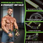 Vanlgs Adjustable Arm Trainer for Men, Portable Fitness