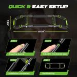 Vanlgs Adjustable Arm Trainer for Men, Portable Fitness