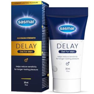Sasmar Delay Gel for Men - Last Longer & Enjoy
