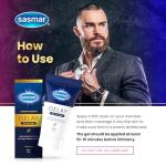 Sasmar Delay Gel for Men - Last Longer & Enjoy