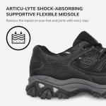 Skechers Men's Afterburn Memory Foam Sneakers