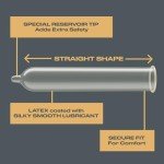 Trojan Bareskin Thin Premium Lubricated Condoms 24-Pack