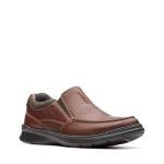 Clarks Men's Cotrell Free Tobacco Leather Loafers
