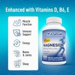 MGSPORT Magnesium Complex for Cramps and Muscle Support