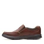 Clarks Men's Cotrell Free Tobacco Leather Loafers