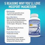 MGSPORT Magnesium Complex for Cramps and Muscle Support