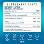 MGSPORT Magnesium Complex for Cramps and Muscle Support