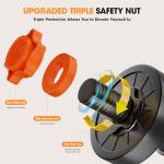 90LBS Adjustable Dumbbell Set for Home Workouts