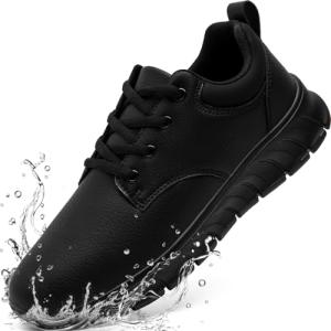 Men's Waterproof Non-Slip Work Shoes - Size 12