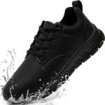 Men's Waterproof Non-Slip Work Shoes - Size 12