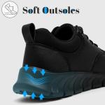 Men's Waterproof Non-Slip Work Shoes - Size 12