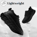 Men's Waterproof Non-Slip Work Shoes - Size 12