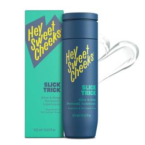 Slick Trick Water-Based Personal Lubricant with Aloe