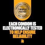 TROJAN Magnum Large Lubricated Condoms, 36 Count