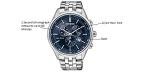 Citizen Men's Classic Eco-Drive Chronograph Watch