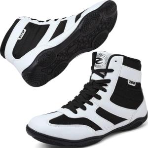 Men's High Top Wrestling Shoes for Weightlifting