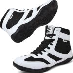 Men's High Top Wrestling Shoes for Weightlifting